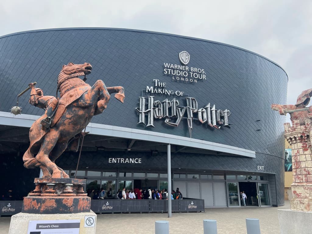 Warner Bros. Studio Tour London - Maqueta de Hogwarts