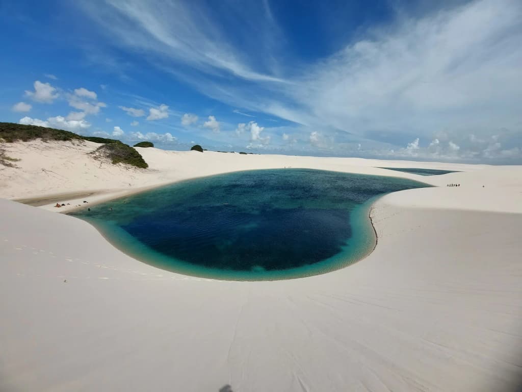 Lençóis Maranhenses dunes and lagoons