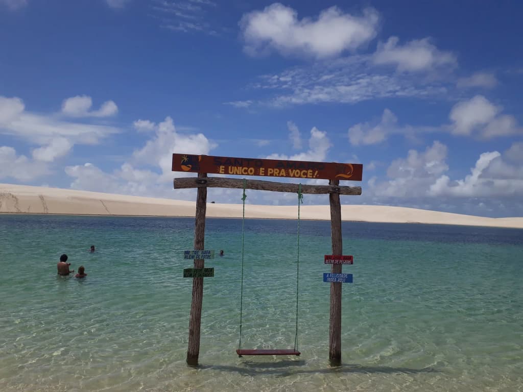 Parque Nacional dos Lençóis Maranhenses - Photo by Edimar Oliveira