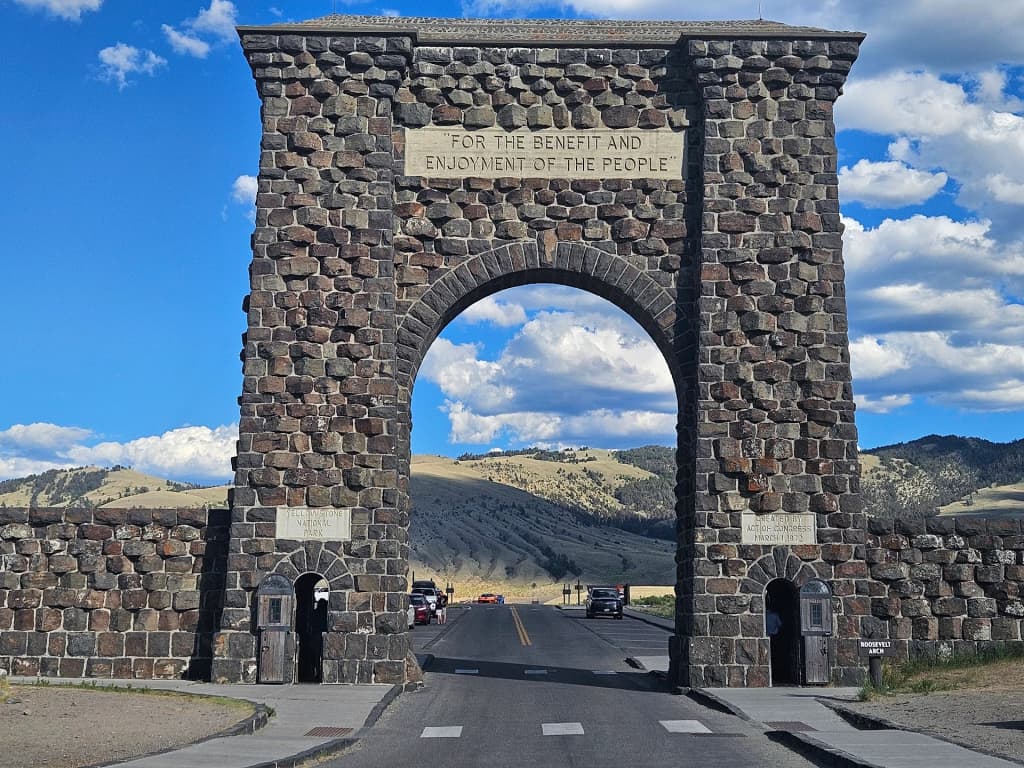 Cânion e reservatório de Flaming Gorge