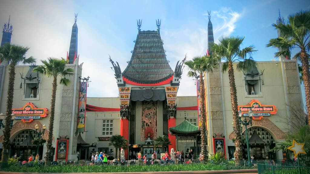 Fantasmic show at Disney's Hollywood Studios, night spectacle