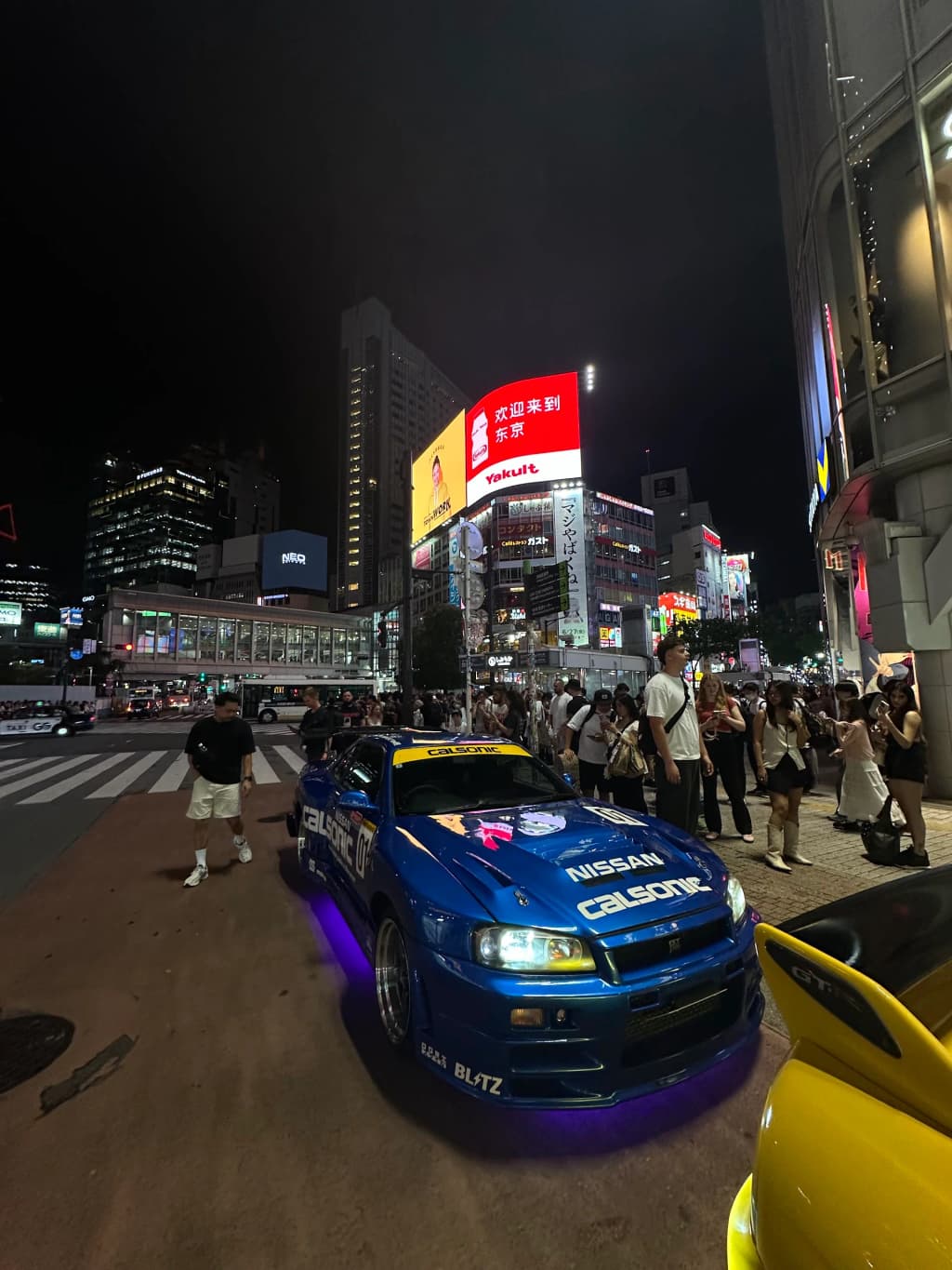 Shibuya Crossing - Photo by Ben Ross