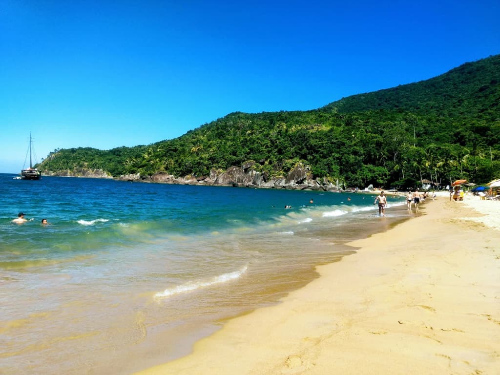 Jabaquara Beach - Photo by Paula Rolemberg