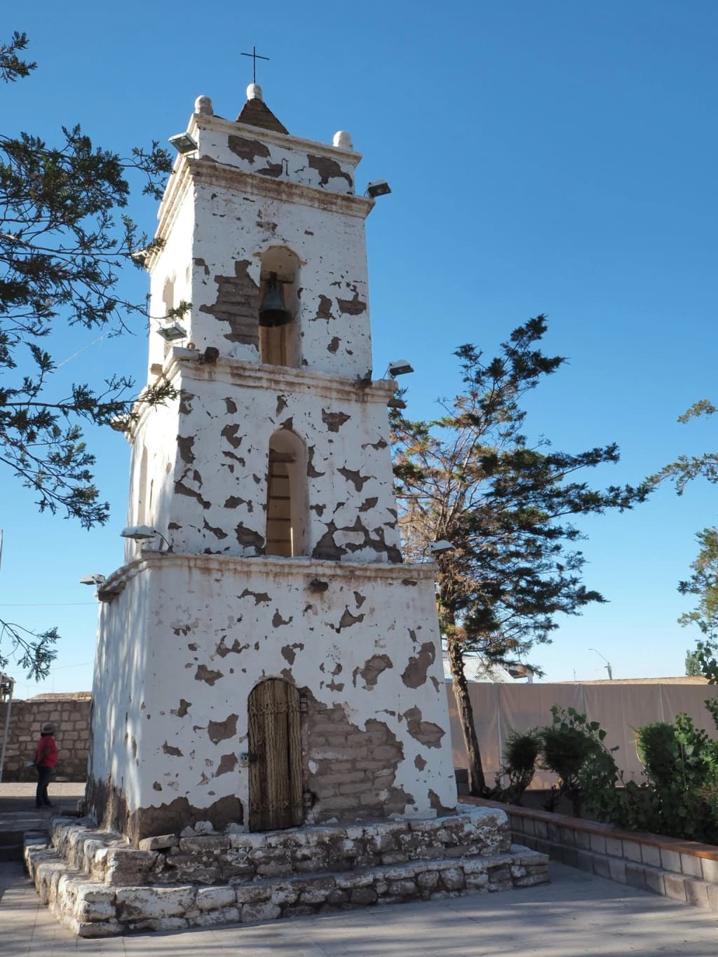 Valle de la Luna, moon-like landscape in Atacama Desert