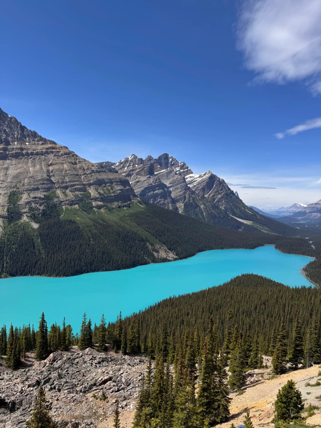 Jasper National Park, Athabasca Glacier