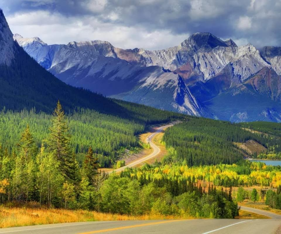Vancouver, city skyline and harbor