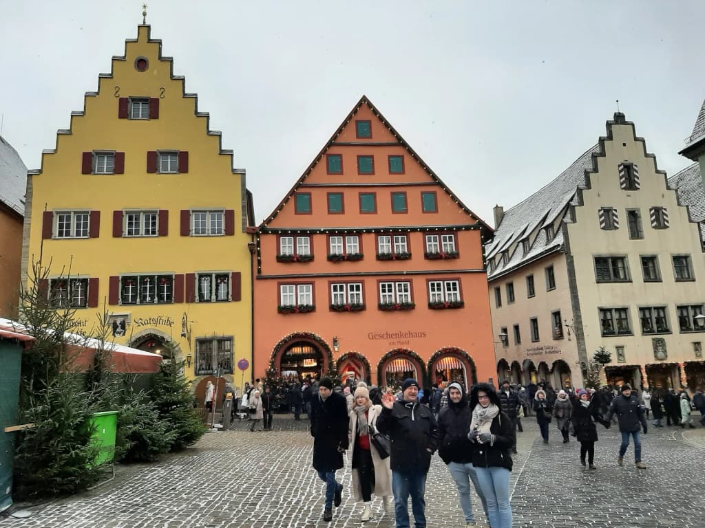 Rothenburg ob der Tauber’s storybook streets