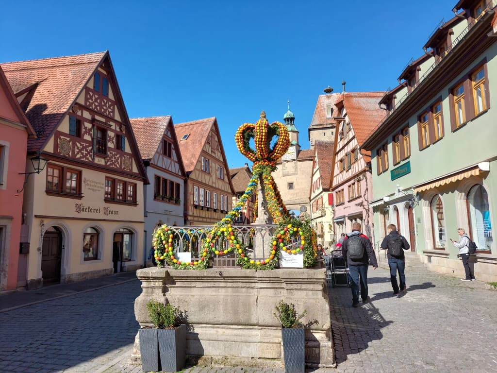 Schiltach’s timbered houses and river