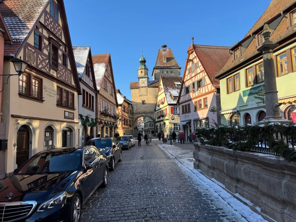 Rothenburg ob der Tauber - Photo by Fábio José Simon Frasquetti