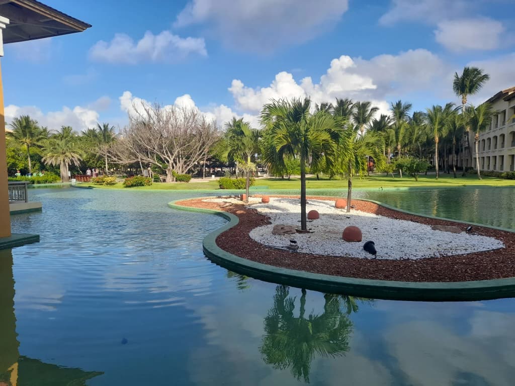 Iberostar Selection Praia do Forte piscina e coqueiros