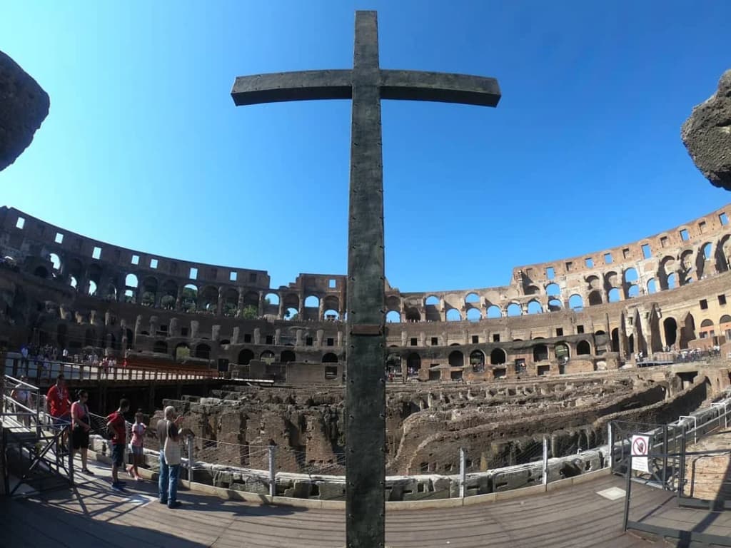 Colosseum - Photo by Joshua