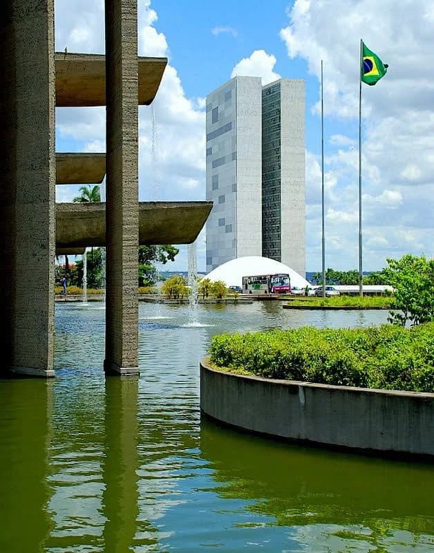 Colorful historic houses in the center of Morro do Chapéu