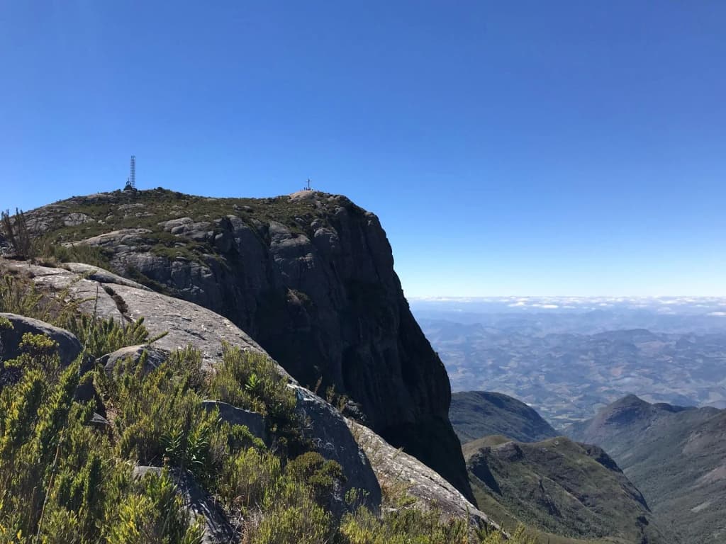 Dawn over the wild mountains of Chapada Diamantina, Brazil