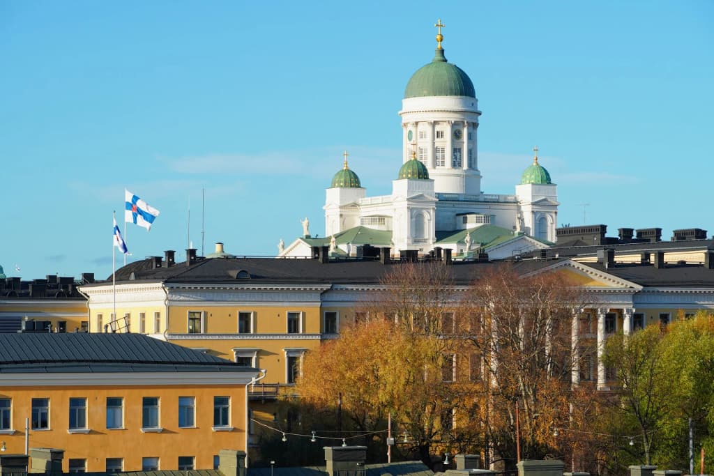 Helsinki Cathedral - Photo by Risto Tuomarla