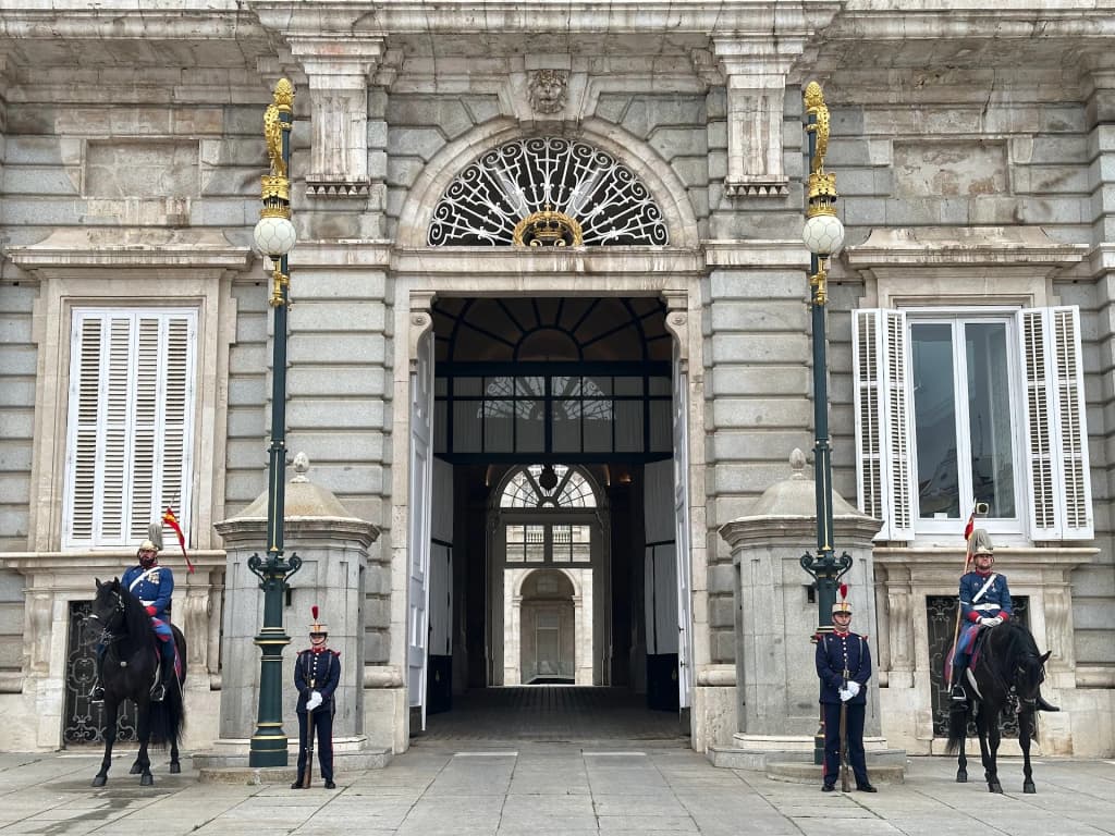 Royal Palace of Madrid - Photo by ArturView