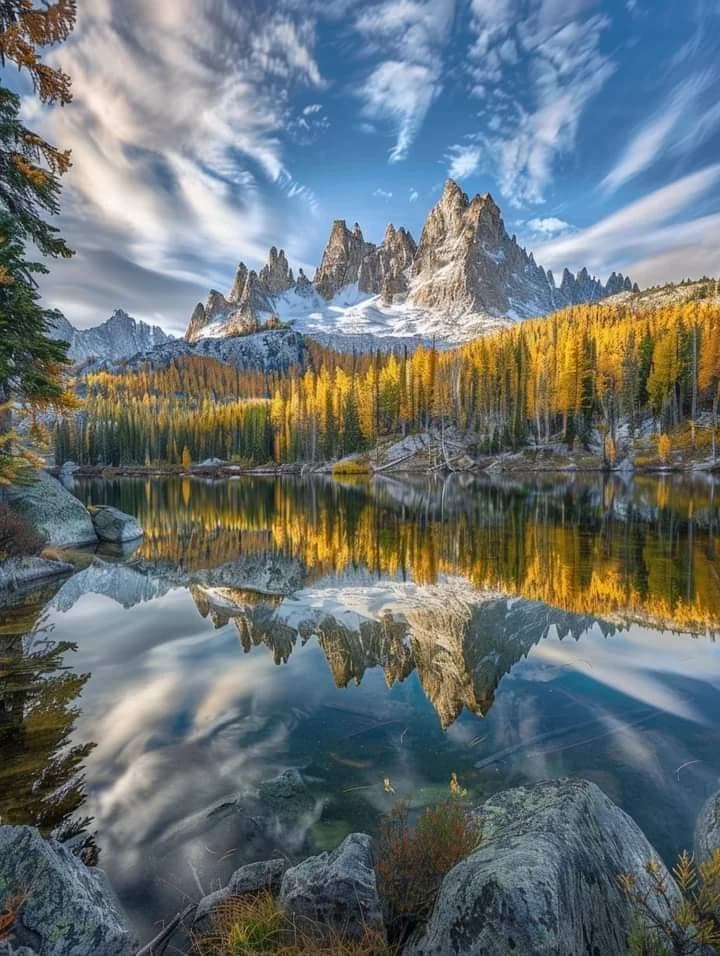 Sawtooth Range - Photo by Asif Syed