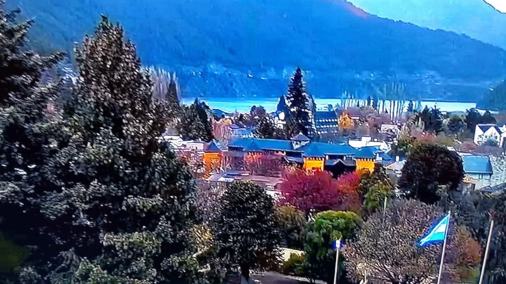 Vista do lago em San Martín de los Andes - Foto de Patricia Giovine
