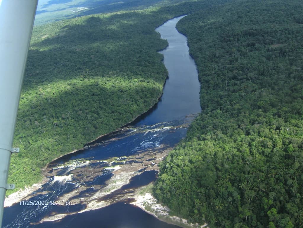 Angel Falls - Photo by ebrahim ghaderi