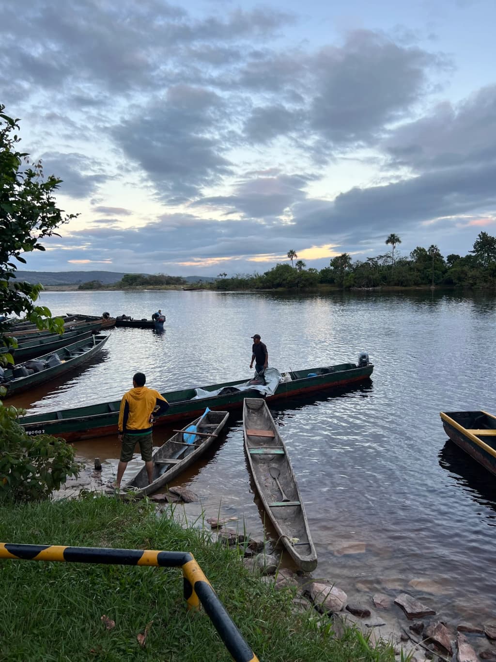 Pemón village life in Canaima National Park