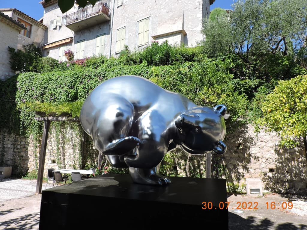 Saint Paul de Vence - Photo by Claudio Andreis