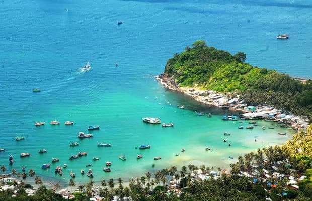 Nam Du island - Photo by NGUYỄN VĂN MINH CHÁNH