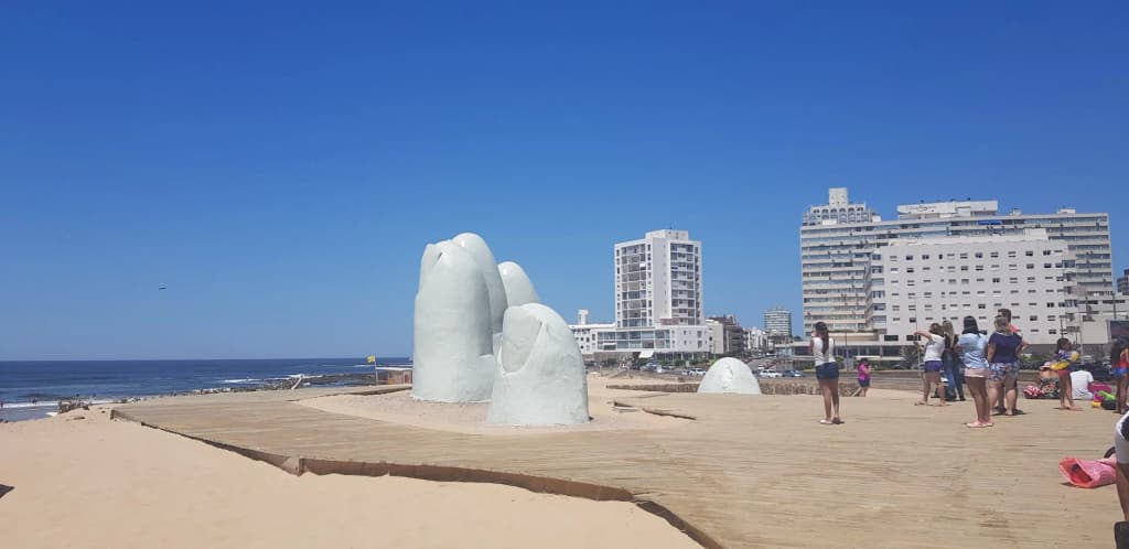 The Fingers of Punta del Este - Photo by Elis Nepomuceno