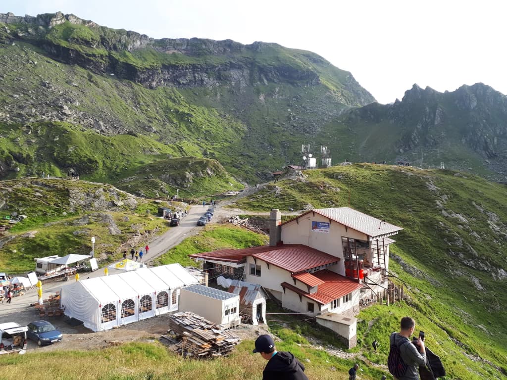 Transfăgărășan’s wild curves in the Carpathians