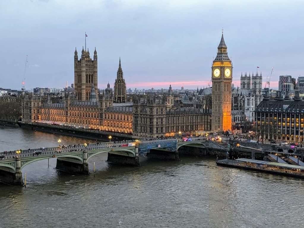 London Eye - Photo by Jason Connolly