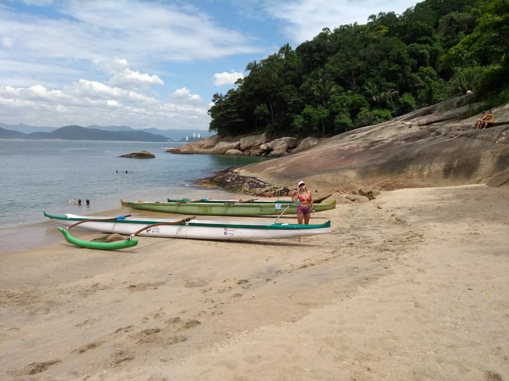 Praia do Sangava - Photo by Caroline Mattos