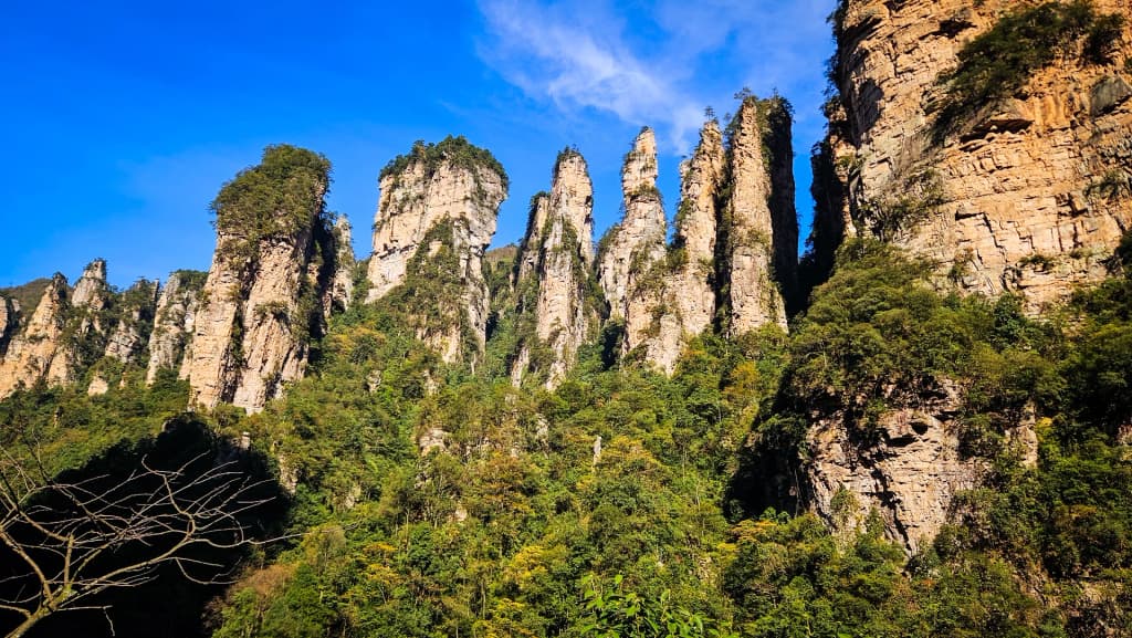 Tianzi Mountain - Photo by Brano “Bftr” Balko