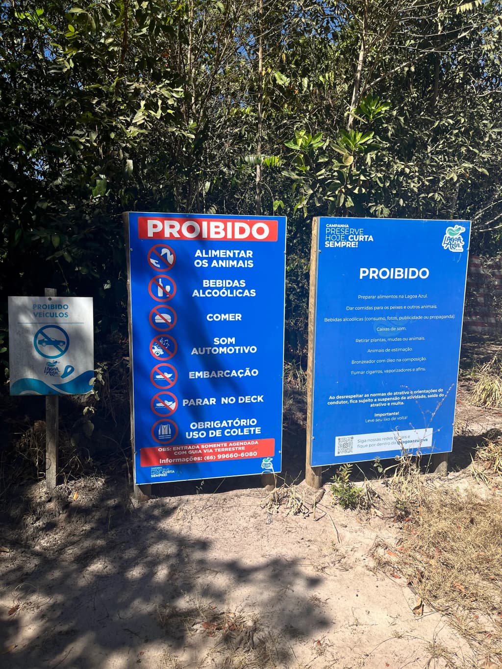 Vale do Chico, natural pools and waterfalls in Jaciara