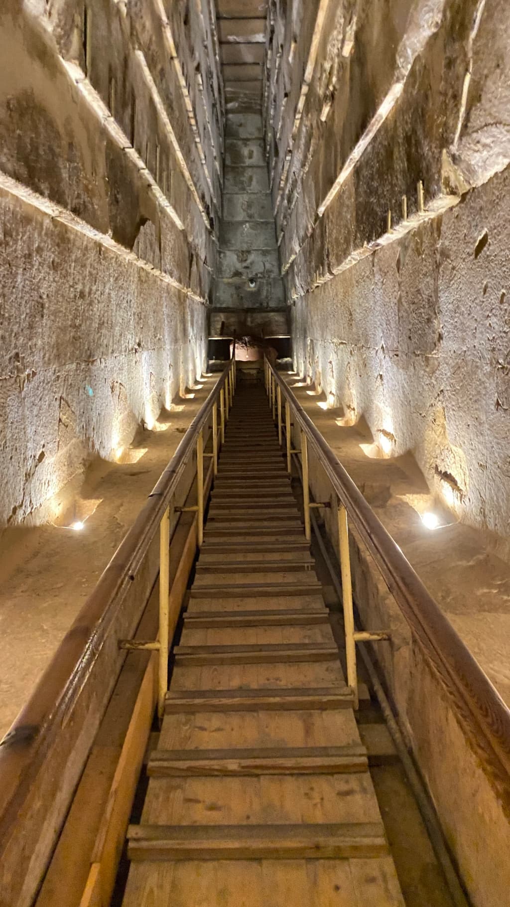 The Great Pyramid of Giza - Photo by Richard