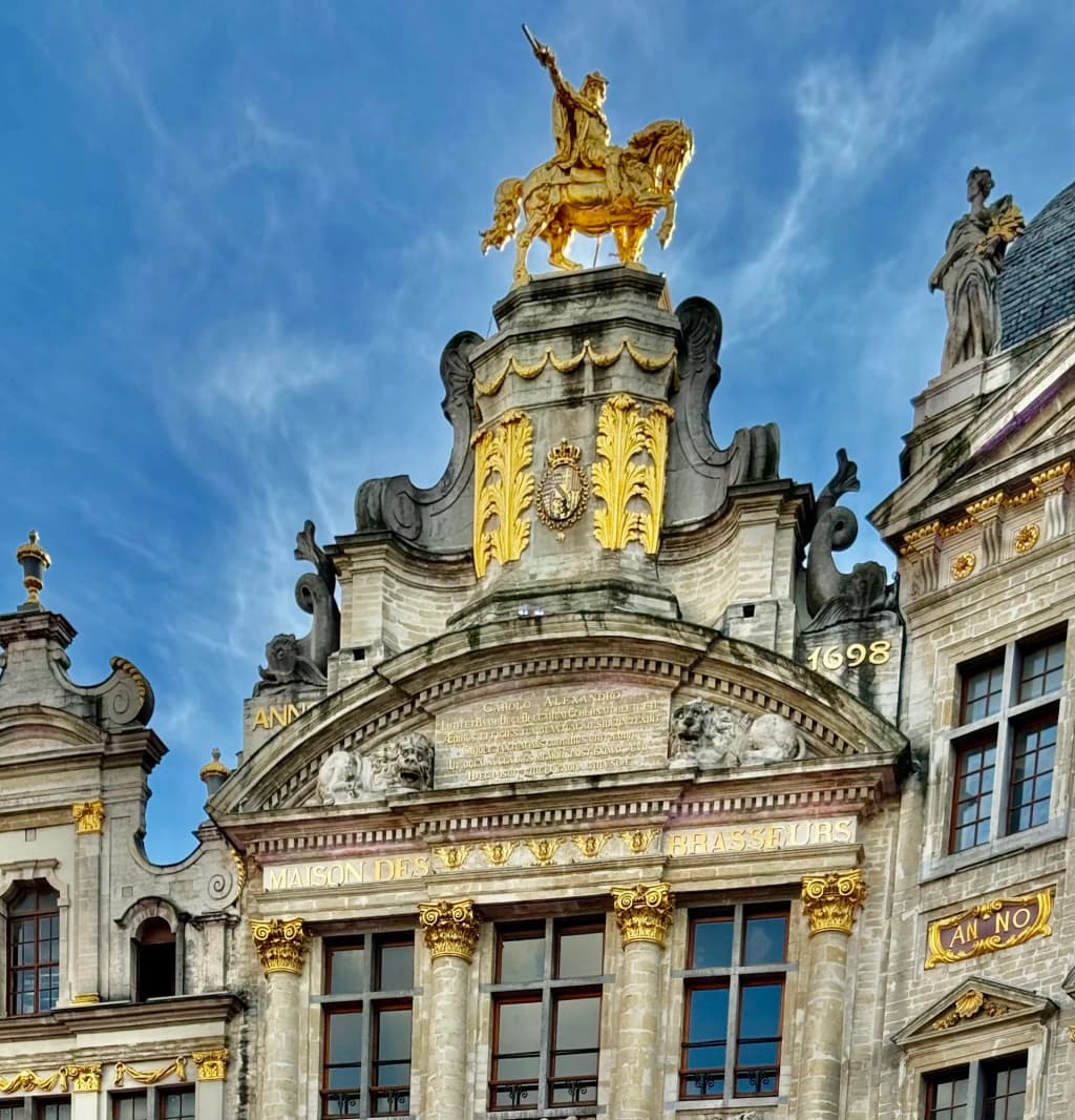Grand Place - Photo by Günther Hiltrop