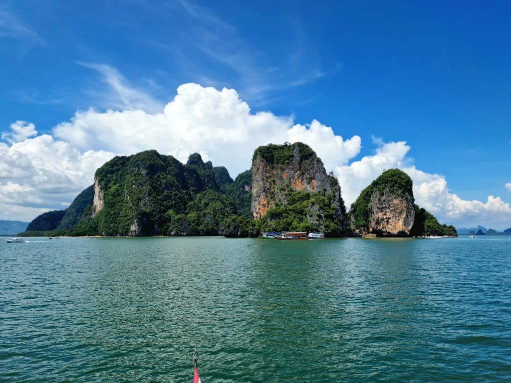 Sunset drinks and poolside lounging at a Patong Beach club