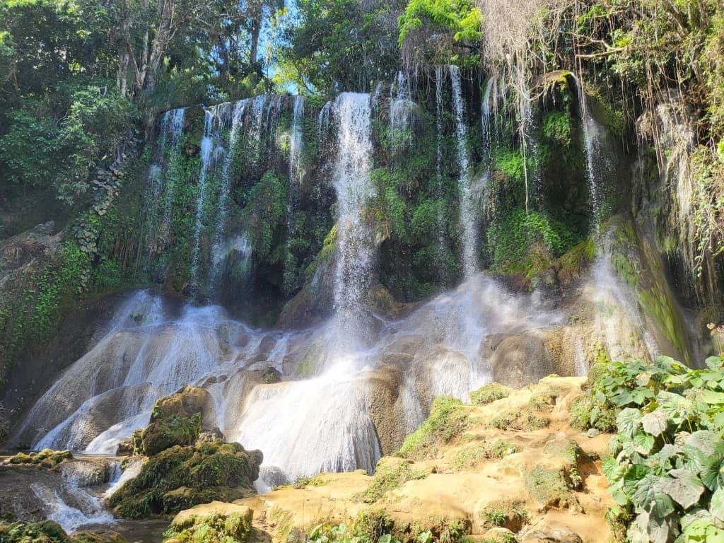 Cienfuegos waterfront and Malecon at sunset
