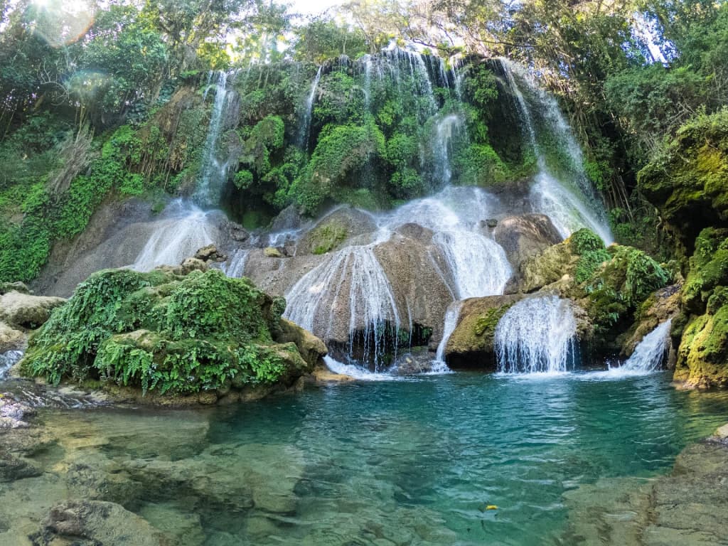 View from Mirador Hanabanilla, Escambray Mountains