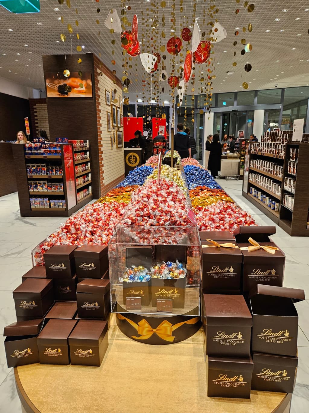 Lindt Home of Chocolate - Photo by TJ R