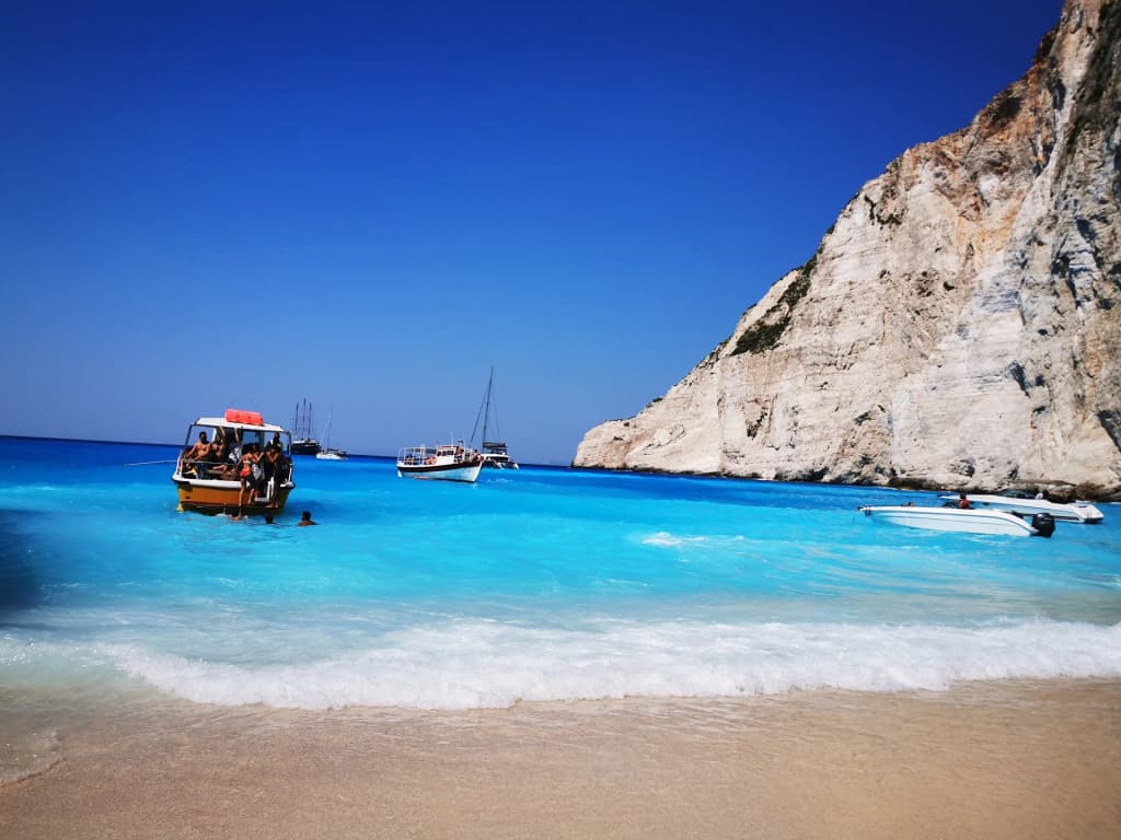 Laganas Beach, Zakynthos