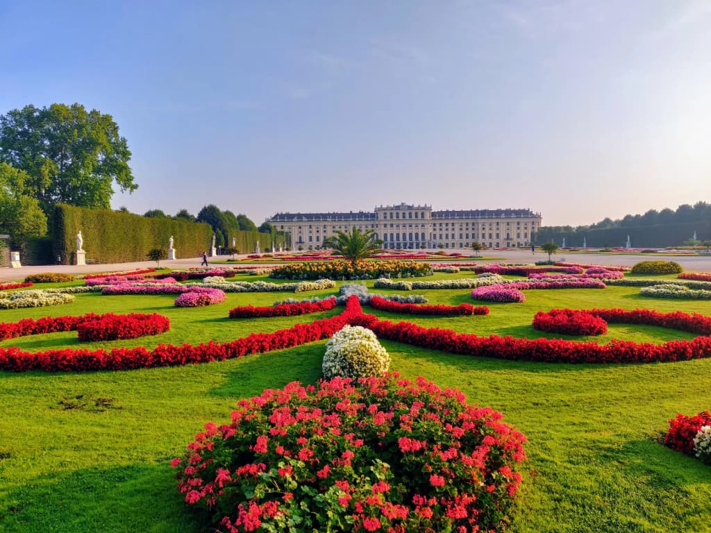 Schönbrunn Palace - Photo by Shirish