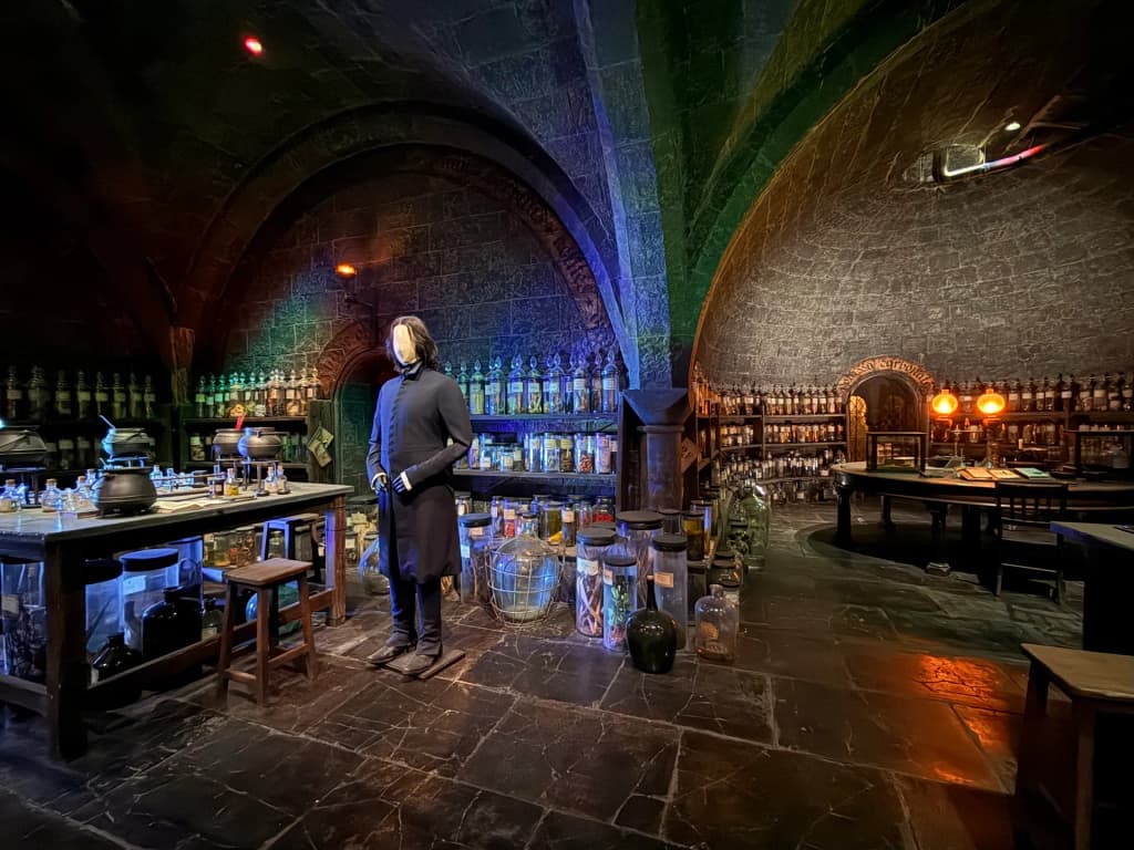 Warner Bros. Studio Tour London - Photo by Andrea