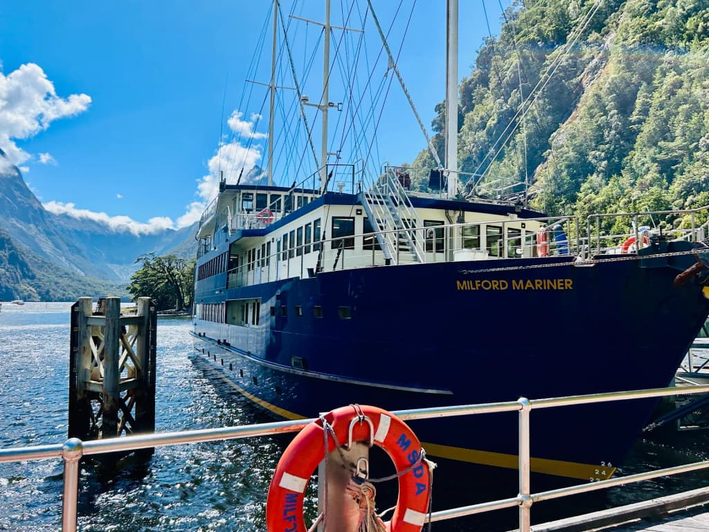 Franz Josef Glacier blue ice
