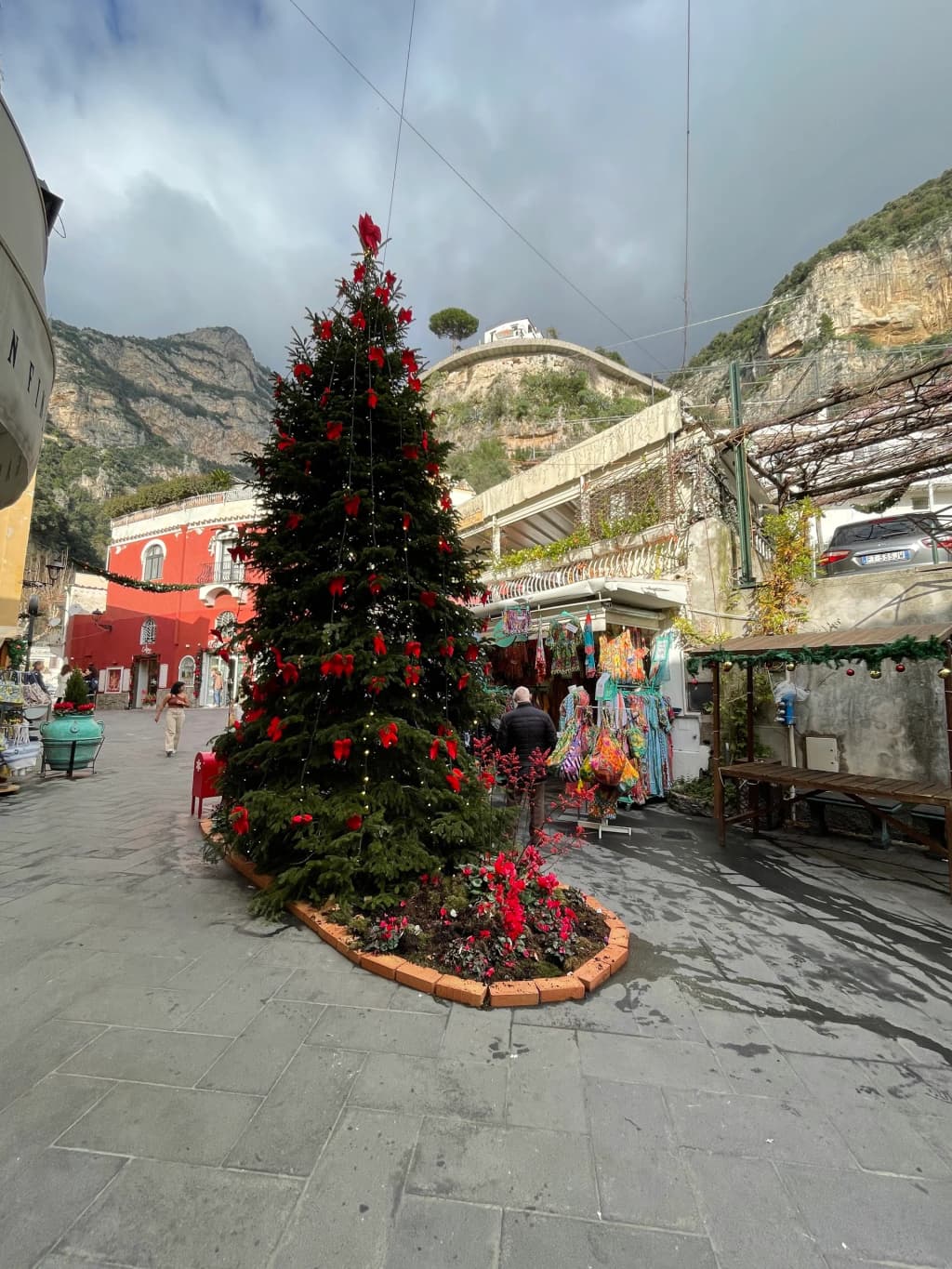 Sunset over Positano from Franco's Bar