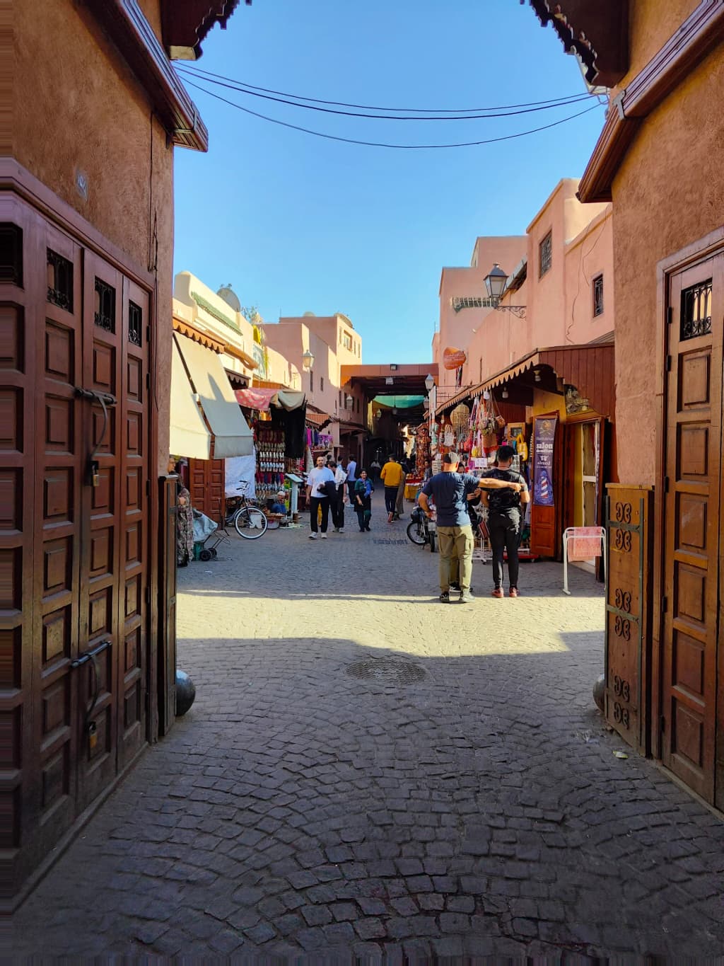 Jemaa el-Fnaa - Photo by Mohammed Al-Tamimi