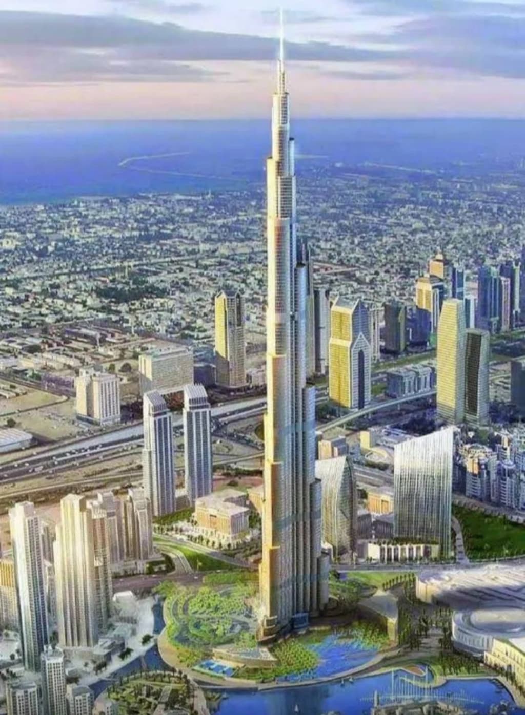 Burj Khalifa - Photo by Reporter Imran