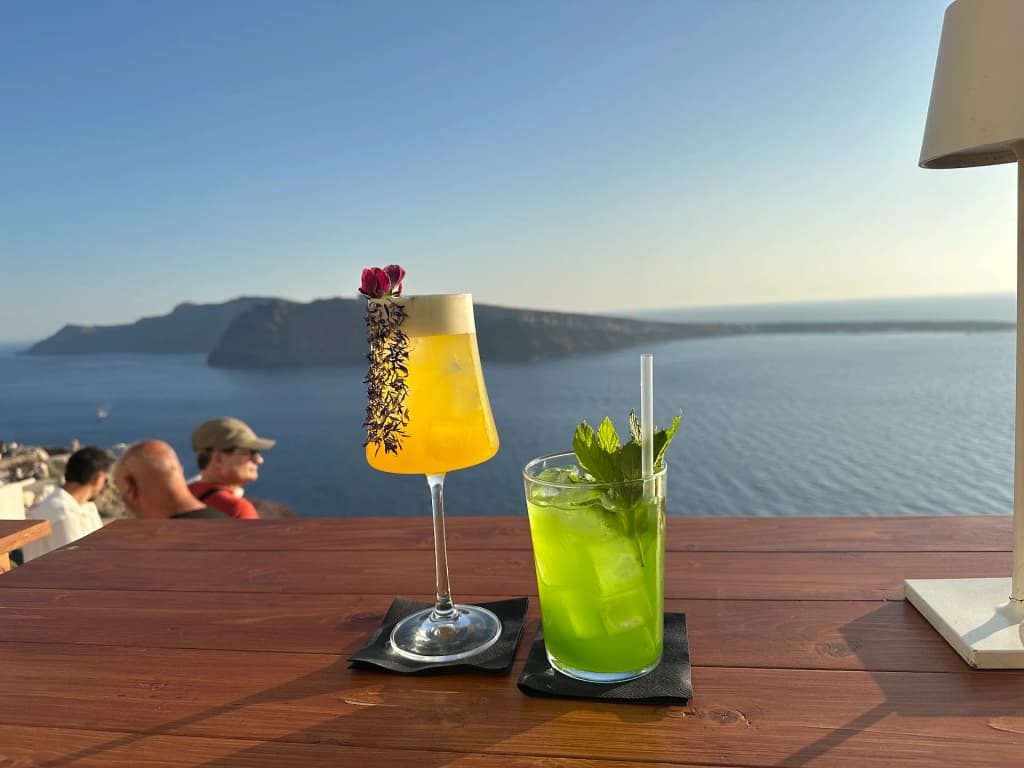 Santorini Sunsets - Photo by Eric Schack