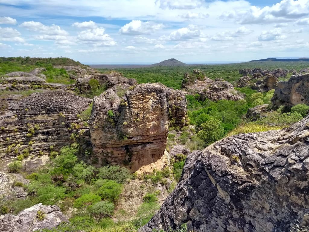 Prehistoric rock art at Sete Cidades