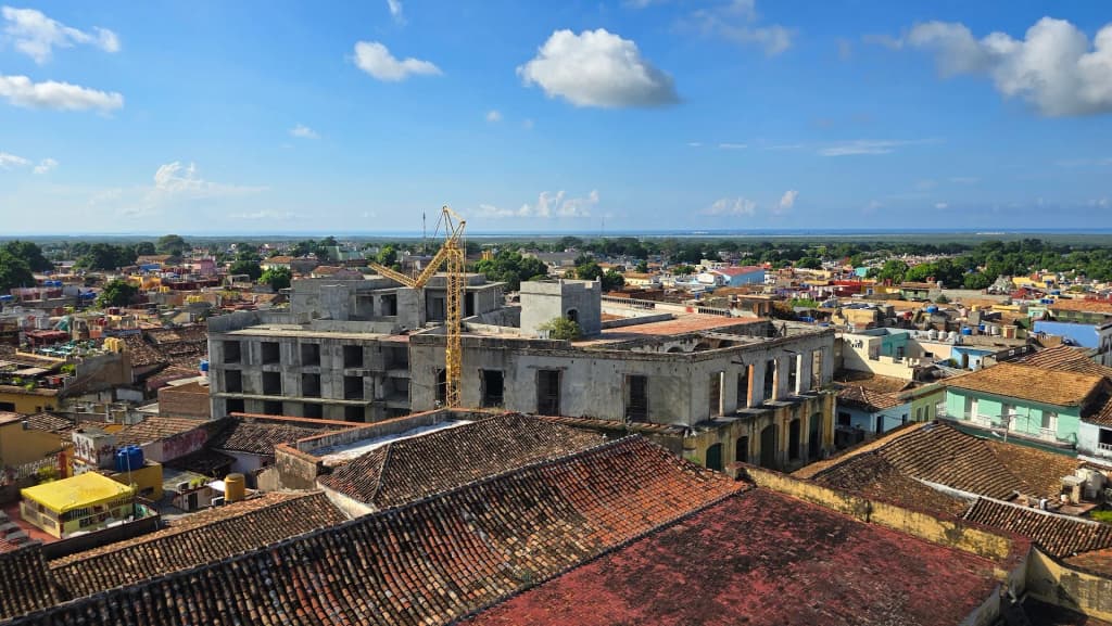 Vista do Vale dos Engenhos próximo a Trinidad