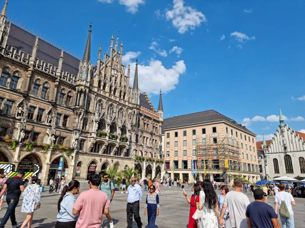 Marienplatz - Photo by Nicolas Michelet