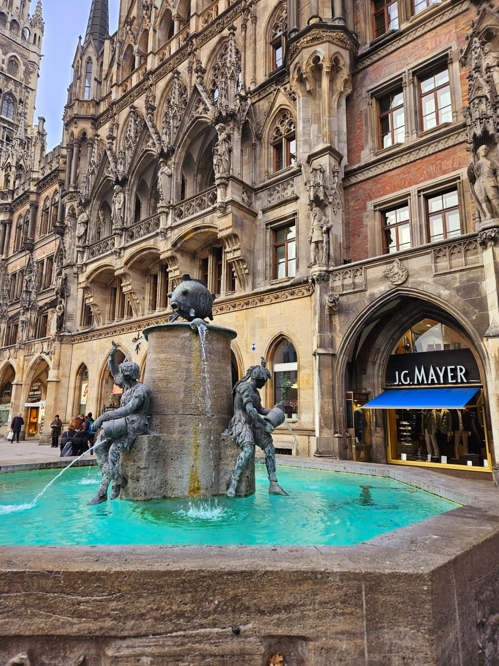 Berchtesgaden Salt Mine entrance, snow-dusted and inviting