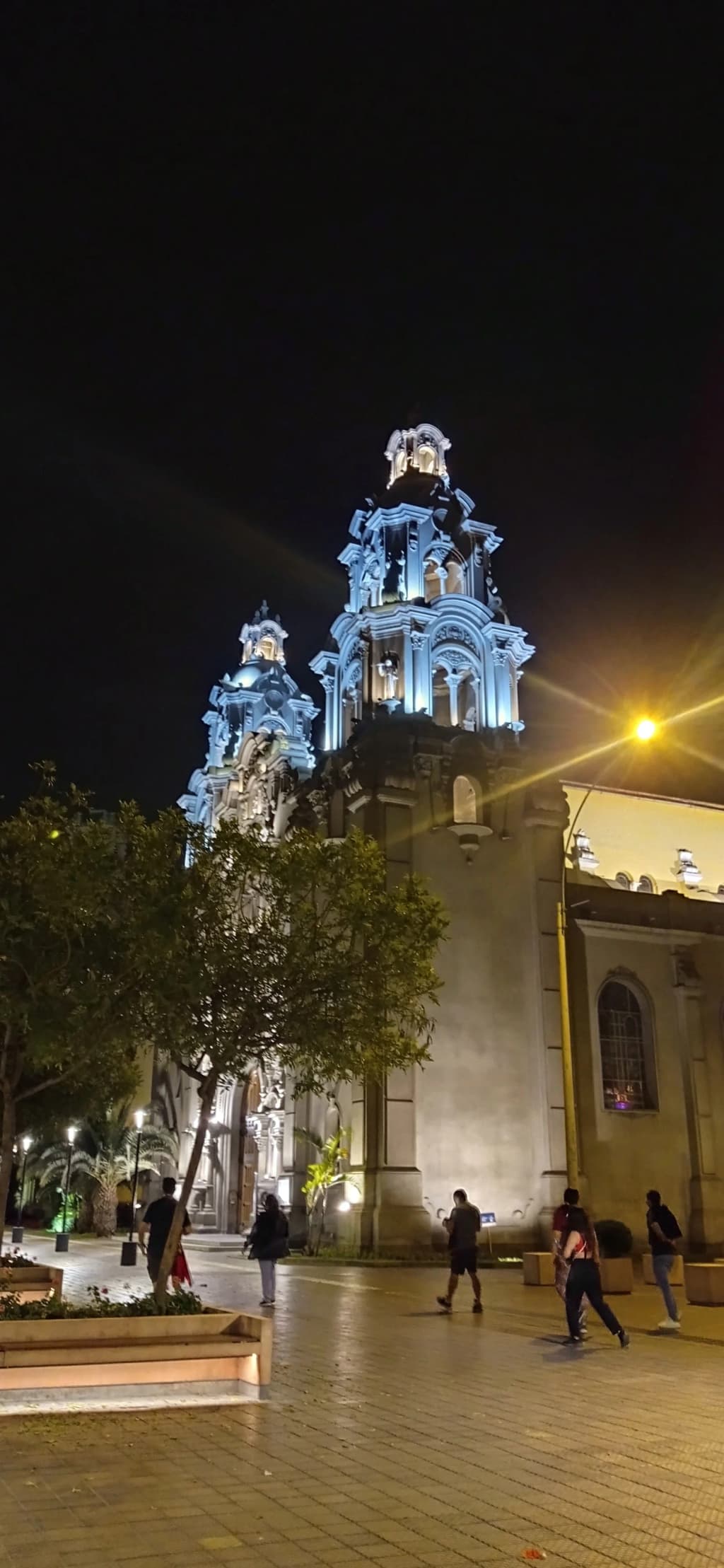 Huaca Pucllana ruins in Miraflores